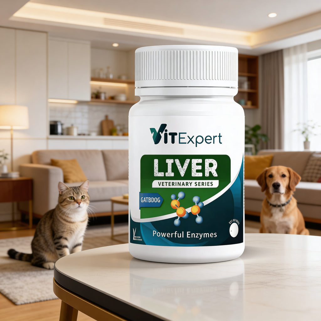 Kedi Ve Köpek İçin Powerful Enzymes Liver Tablet 60 Adet