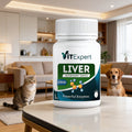 Kedi Ve Köpek İçin Powerful Enzymes Liver Tablet 60 Adet