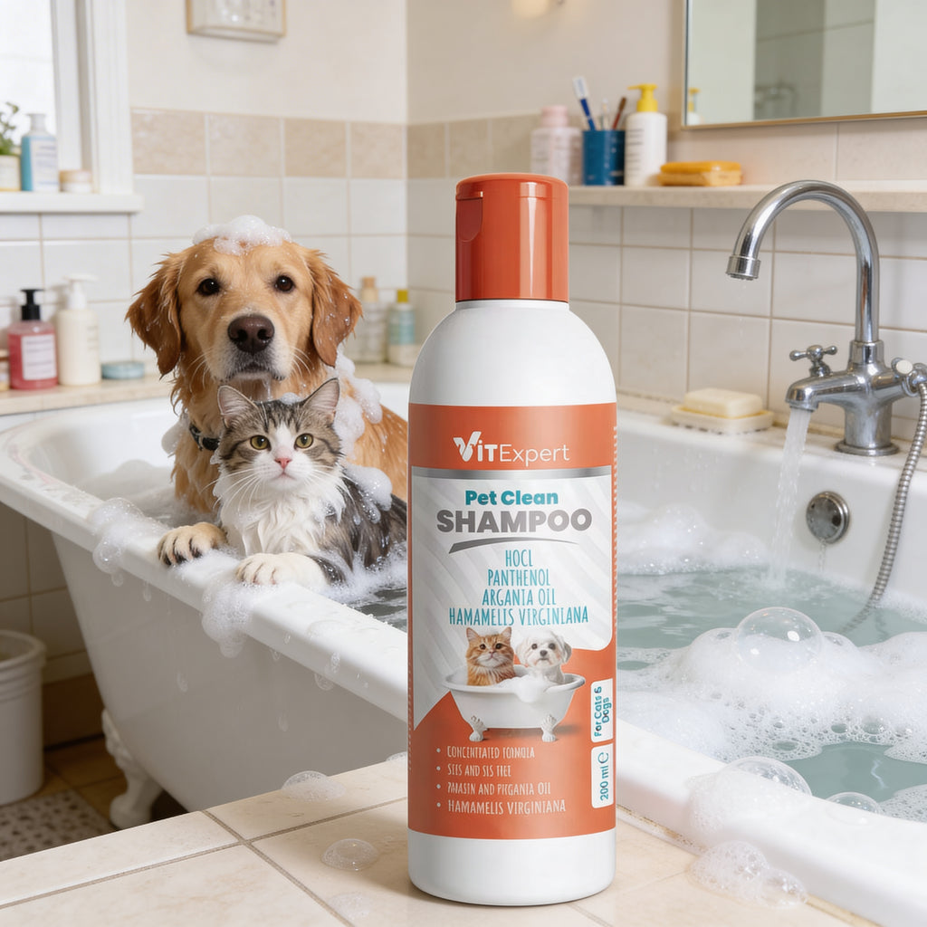 Pet Clean Tüy Döküm Önleyici Evcil Hayvan Şampuanı