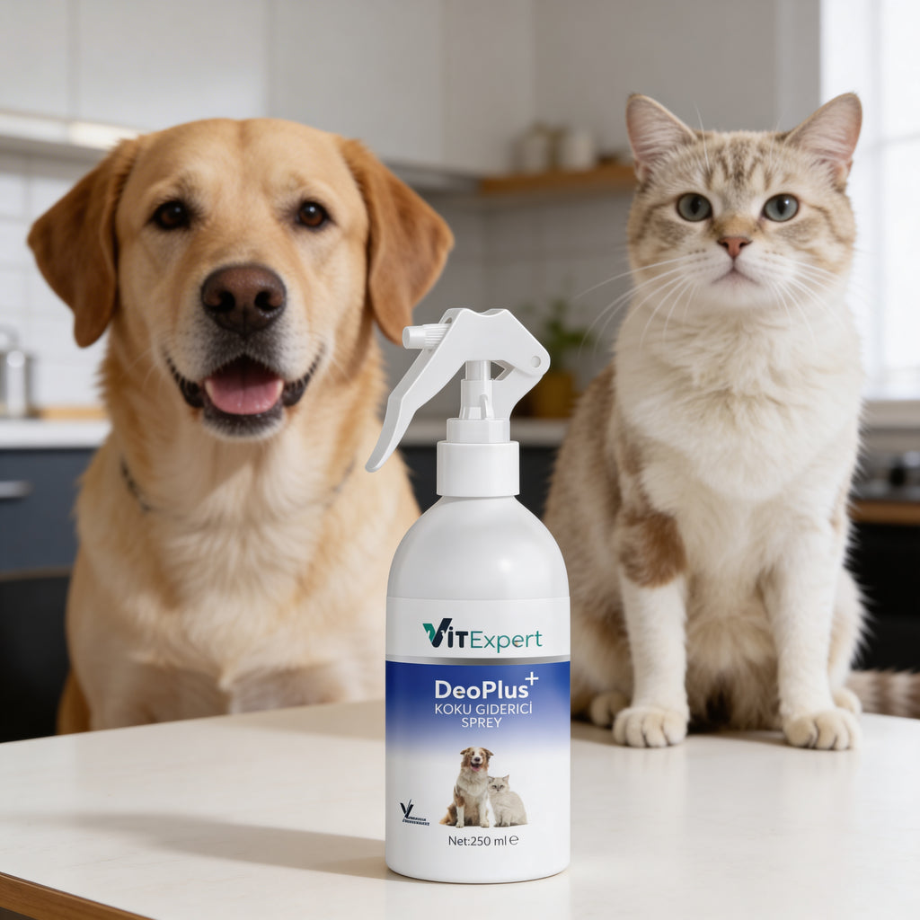 DeoPlus Bebek Pudrası Kokulu Köpek İdrar Tuvalet Çişi Koku Giderici Leke Çıkarıcı Çok Amaçlı Sprey